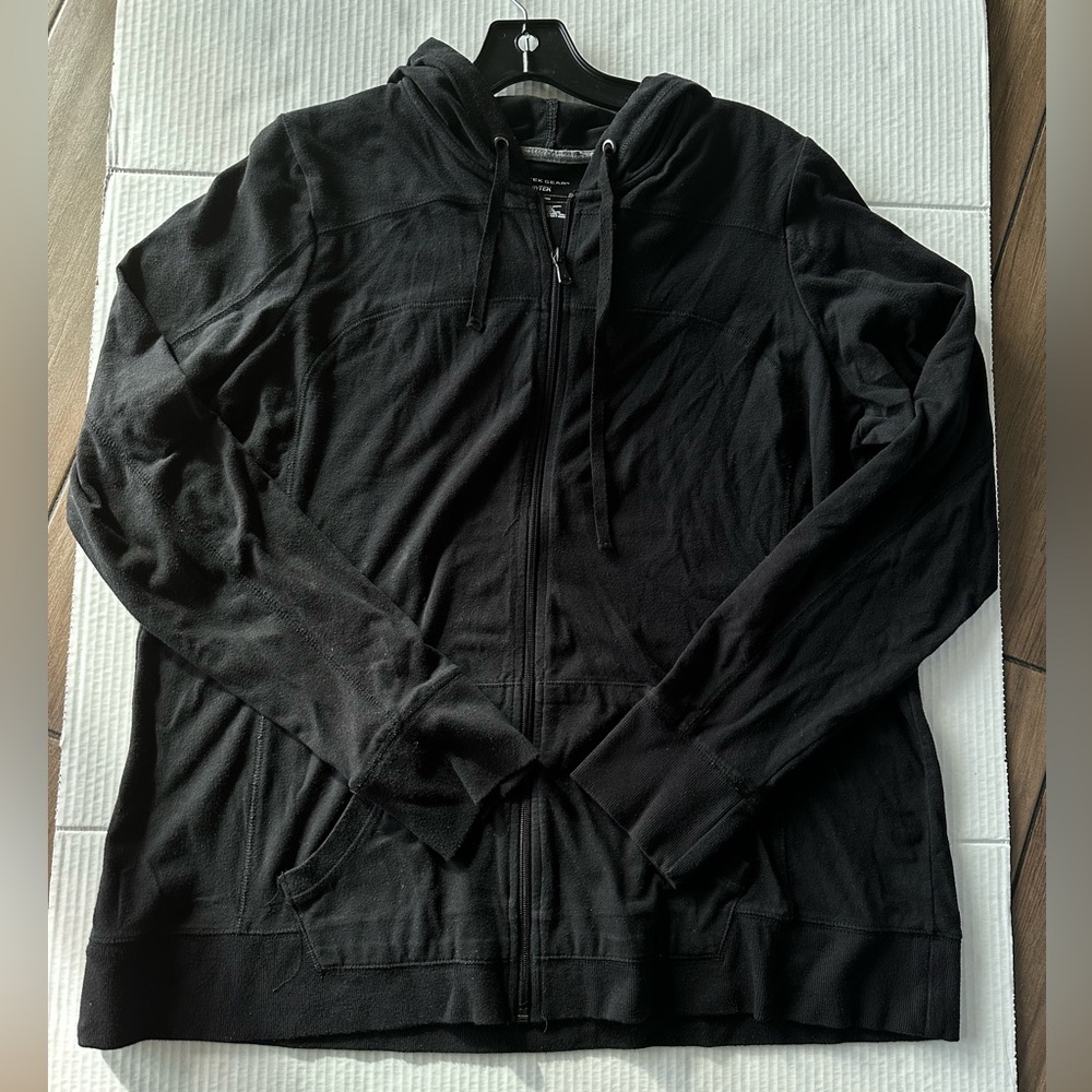 Tek Gear womens zipup sweater